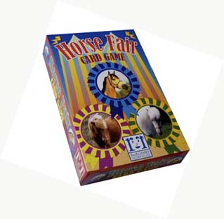 Horse Fair Card Game by R 